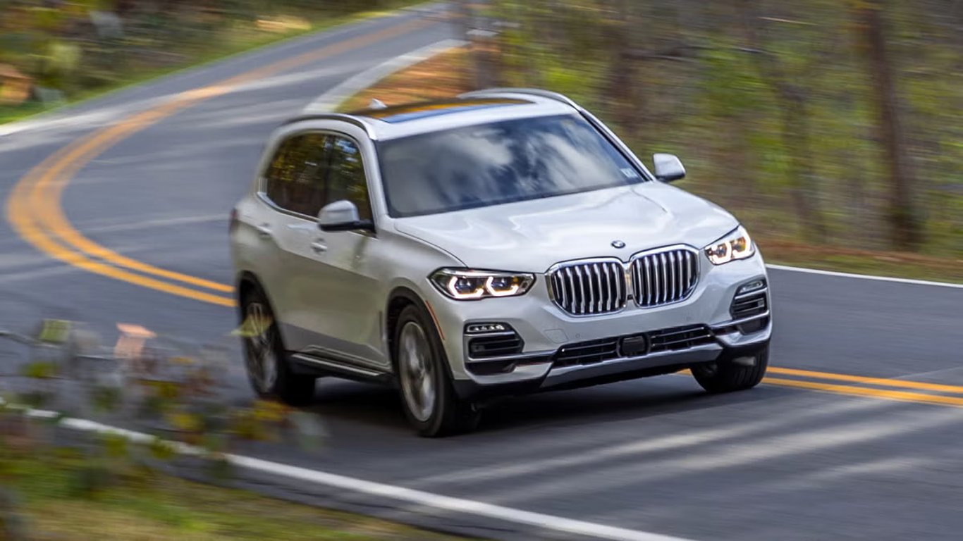 Пять самых проблемных подержанных BMW X5