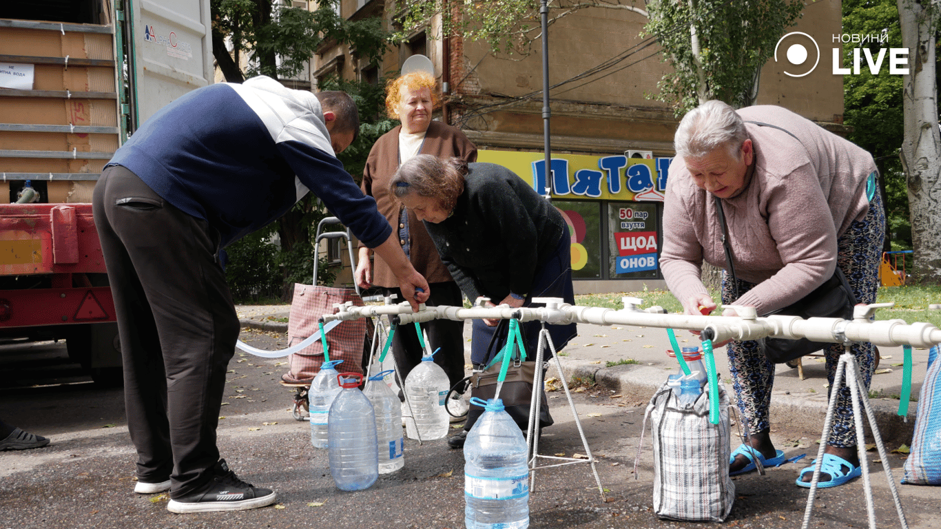 В Николаеве часть города останется без водоснабжения более трех суток из-за ремонтных работ