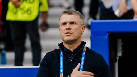 Сергей Ребров отреагировал на скандальное видео с россиянином - 285x160