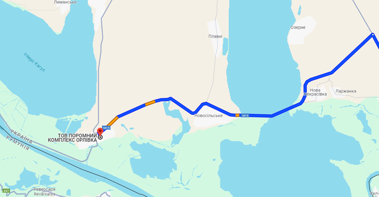 Затори на КПП Орлівка на 14 червня