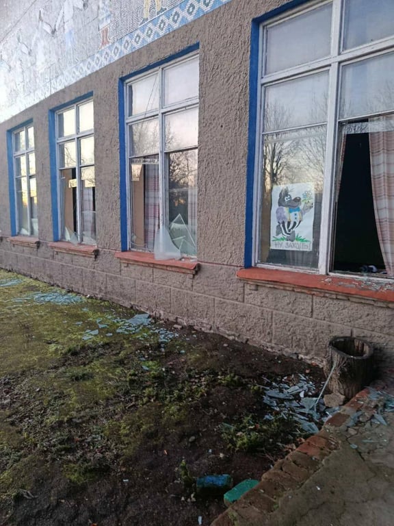 Удар по Чернігівській області 16 листопада