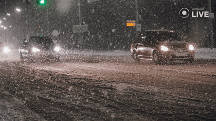 Синоптик Діденко попередила про погоду з мокрим снігом і поганою видимістю завтра - 285x160
