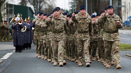 У Великій Британії відповіли, чи готова армія країни до війни високої інтенсивності - 285x160