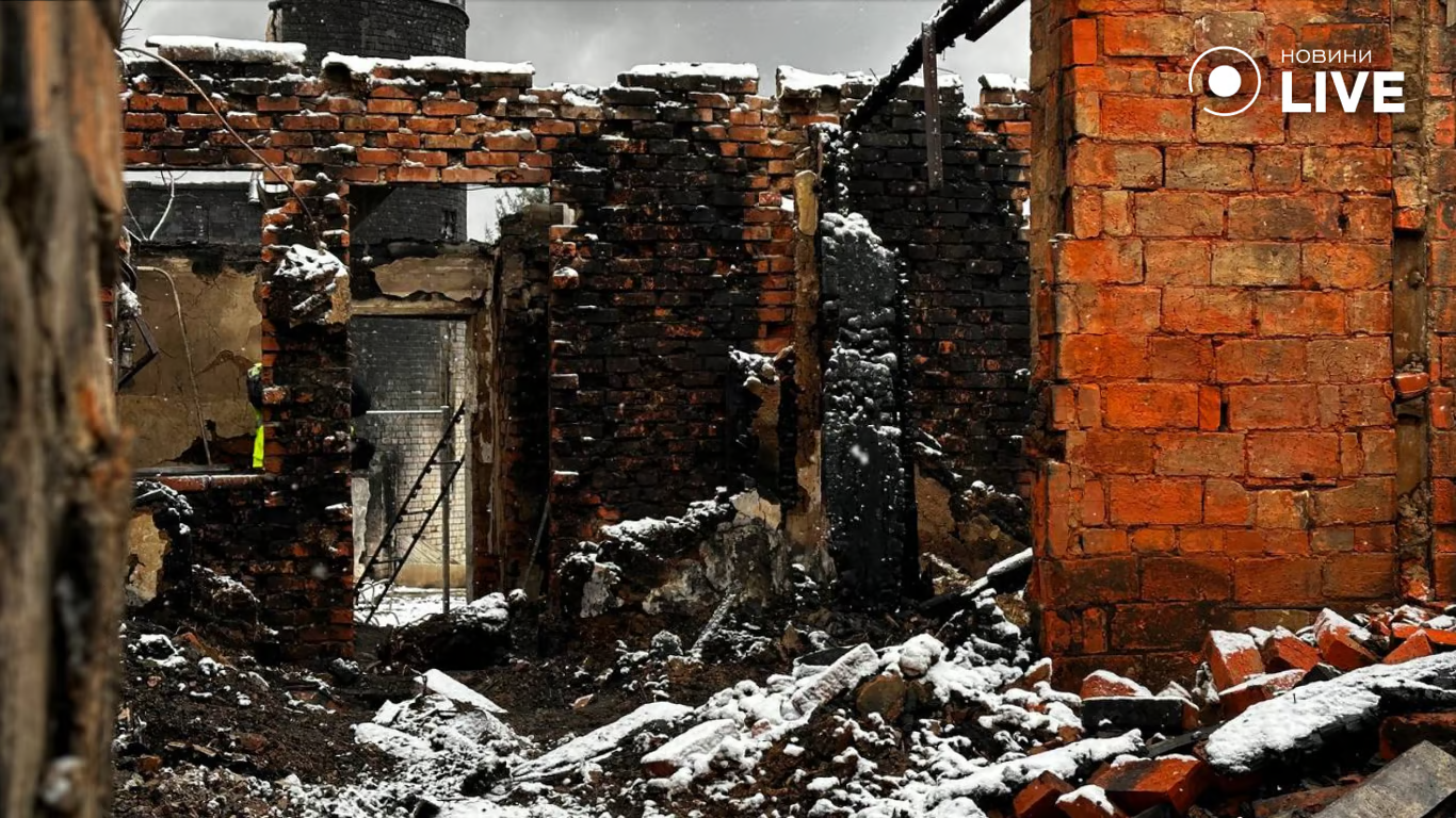 удар по Харкову 9 лютого