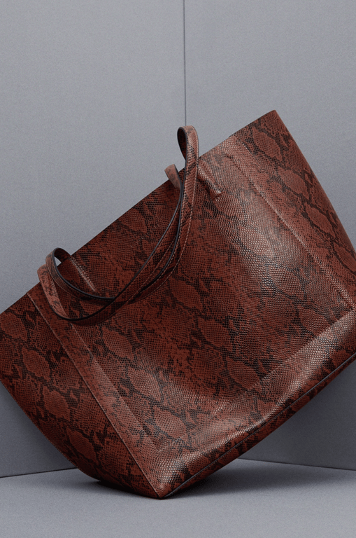 Сумки зі зміїним принтом в тренді цього року