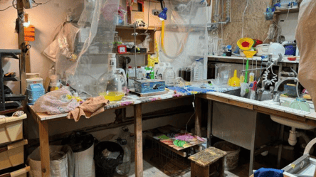 Нарколабораторія у себе вдома — в Одесі затримали бізнесмена - 285x160