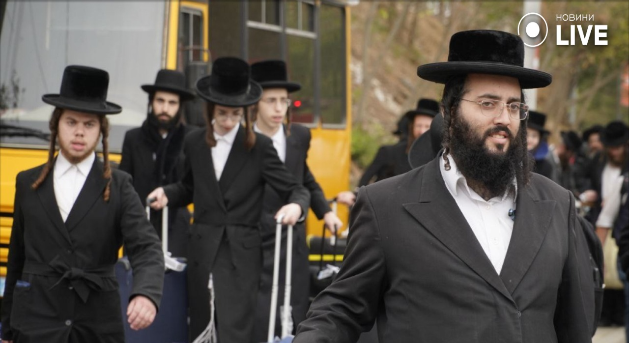 Хасиди приїхали до Умані