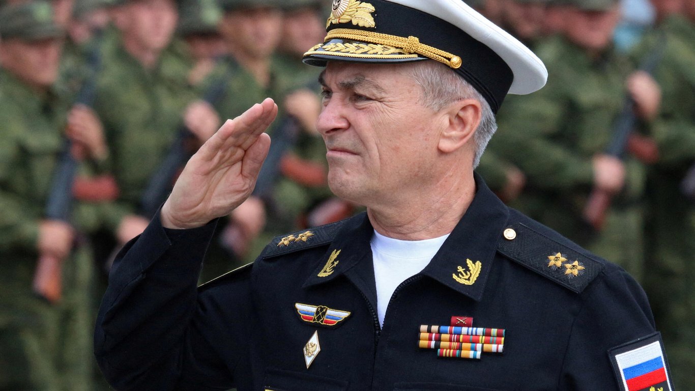 У ССО відреагували на "воскресіння" командувача Чорноморського флоту Росії