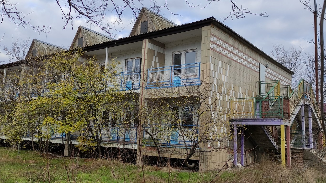 У селі на Одещині продають базу відпочинку