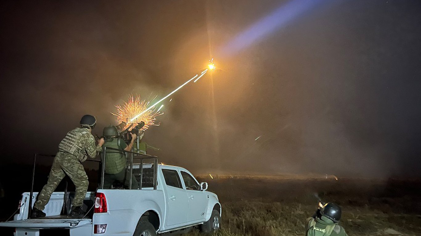 Нічний удар по Україні — скільки дронів та ракет вдалося збити ЗСУ