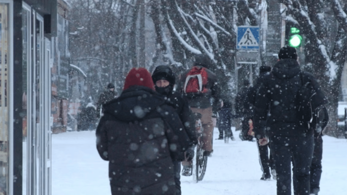 В Укргідрометцентрі розповіли, до яких областей завтра прийдуть найбільші морози