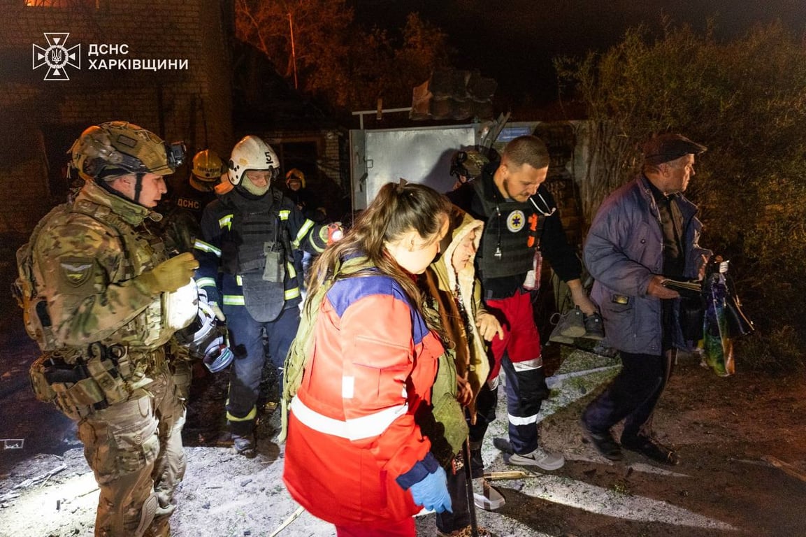 Attack on Kharkiv on April 30