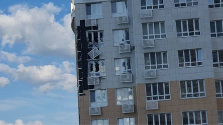В Белгороде раздался мощный взрыв: повреждена многоэтажка - 285x160