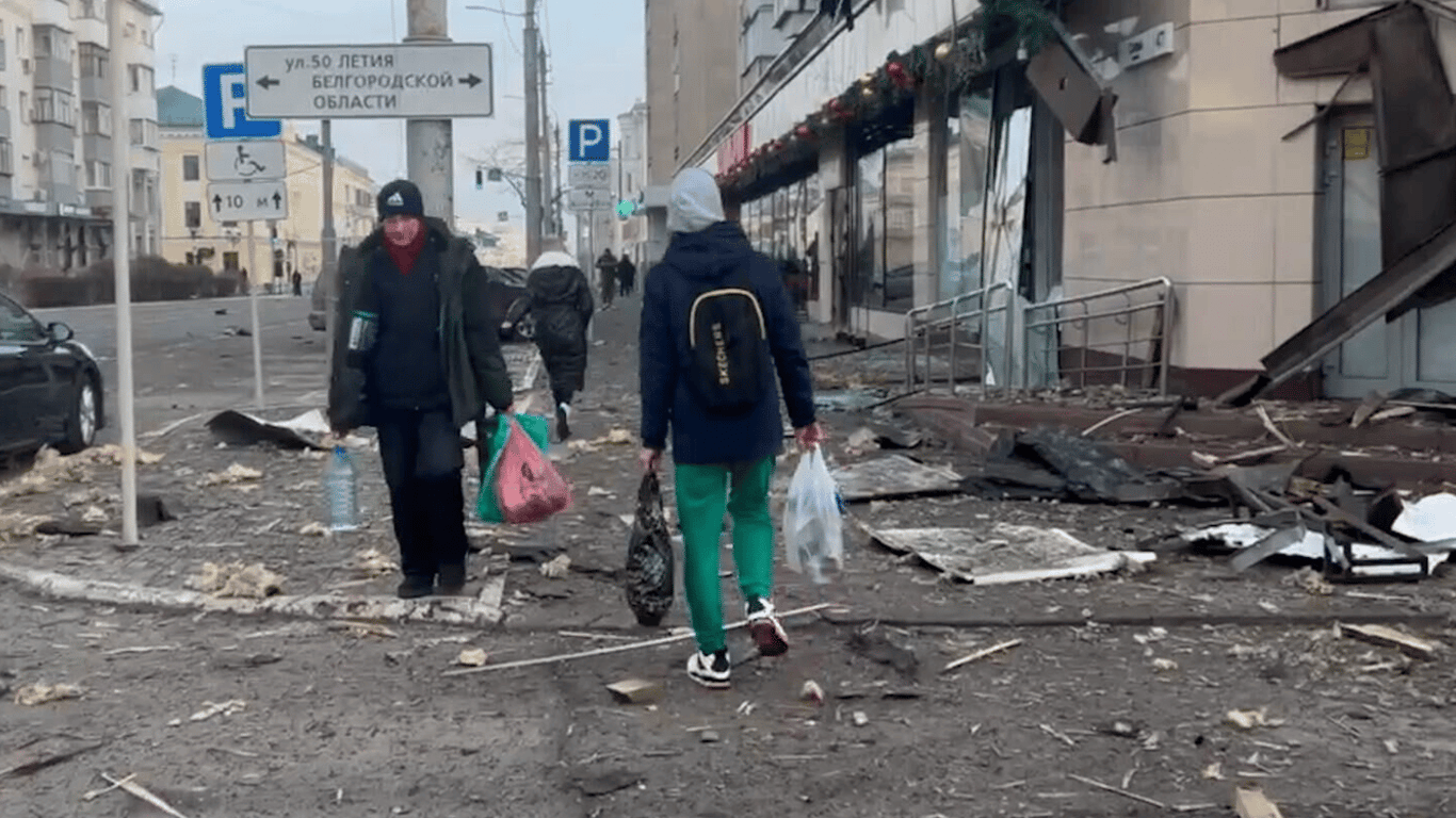 Обстрелы Белгородской области — местные жители в панике