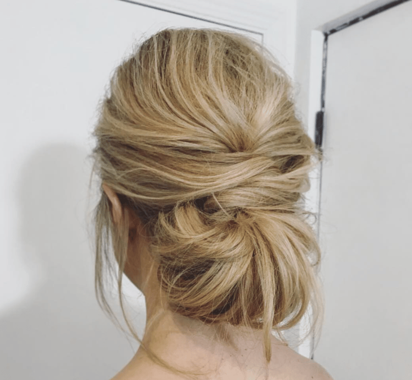 Об'ємні зачіски будуть мати гарний вигляд