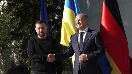 Zelenskyy and Scholz held one of the most important meetings since the beginning of the war - 285x160