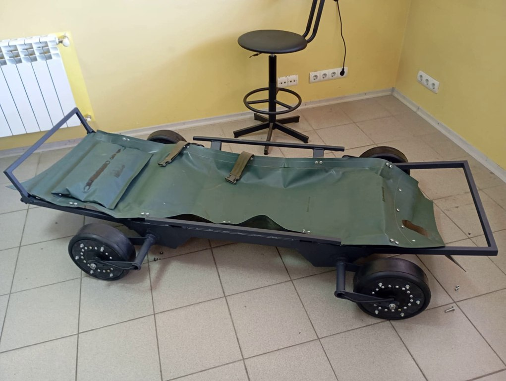 міноборони робот евауатор