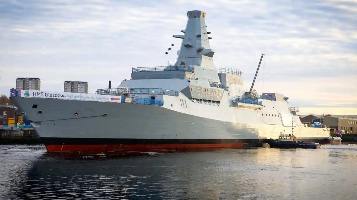 У Британії заявили про диверсію на будівництві фрегата для Королівського флоту