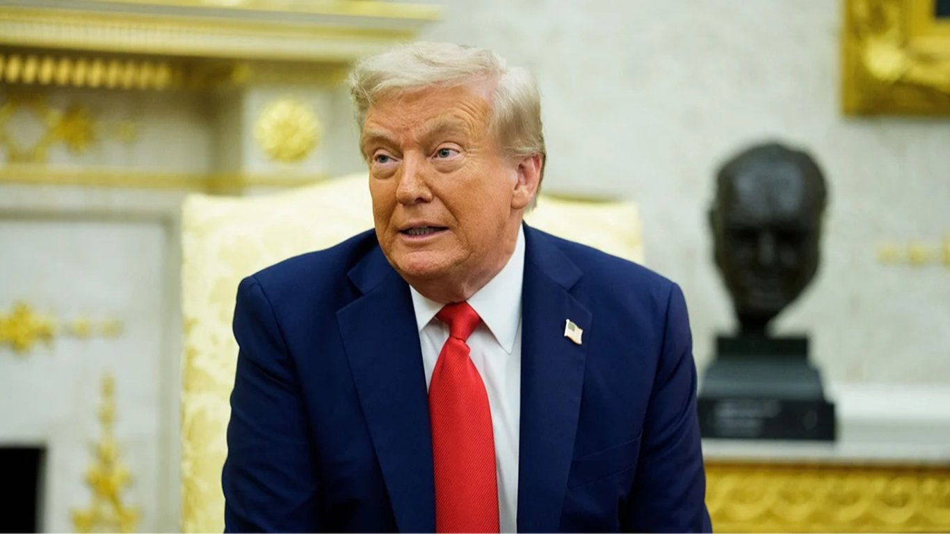 Трамп розкритикував Байдена та Мерца