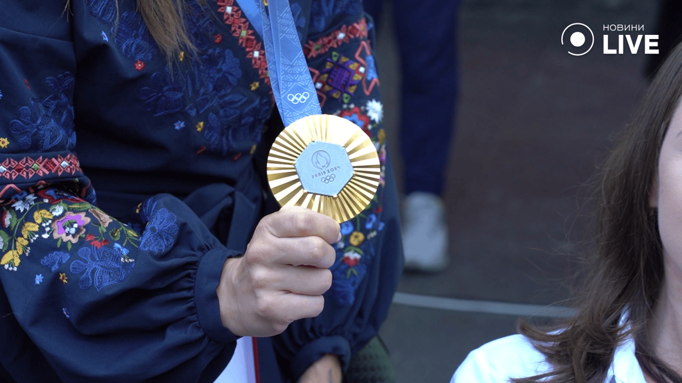 медаль Олімпіади