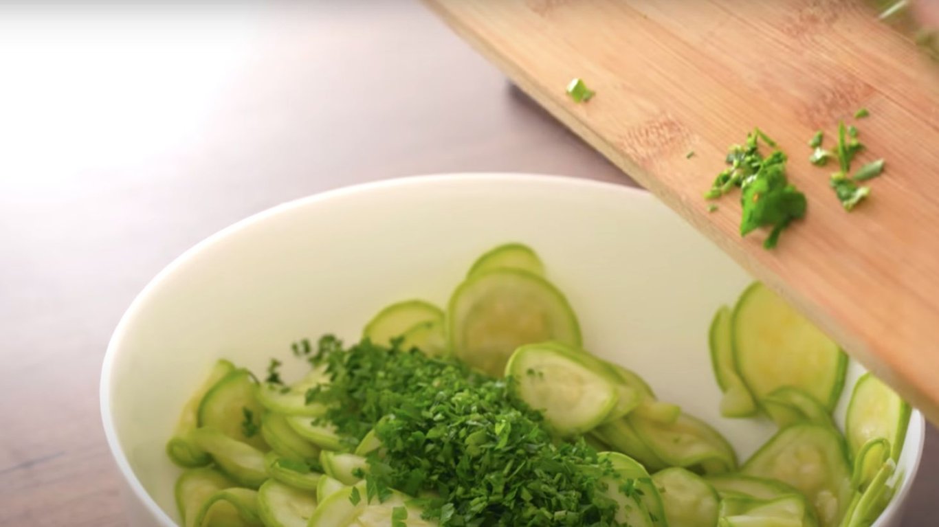 как приготовить маринованные кабачки рецепт 