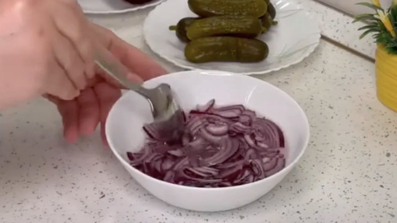 рецепт вінегрета по-новому