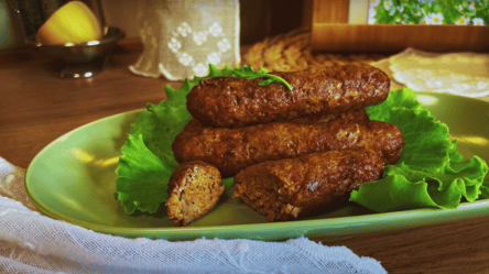 Домашние сосиски из фарша без оболочки — новый удобный рецепт - 285x160