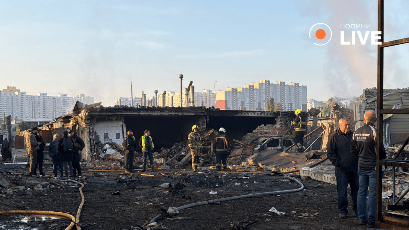 Атака на Київ: у Дарницькому районі загинули двоє людей - фото 3