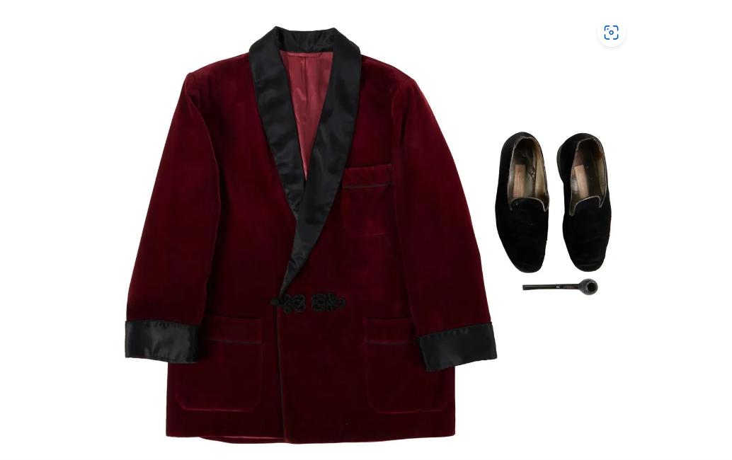 Особисті речі Гью Хефнера пішли з молотка. Фото: ERIC SKIPSEY; JULIEN'S AUCTIONS