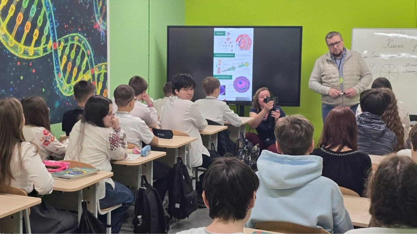 В Харькове открыли еще одну подземную школу: на очереди детсад