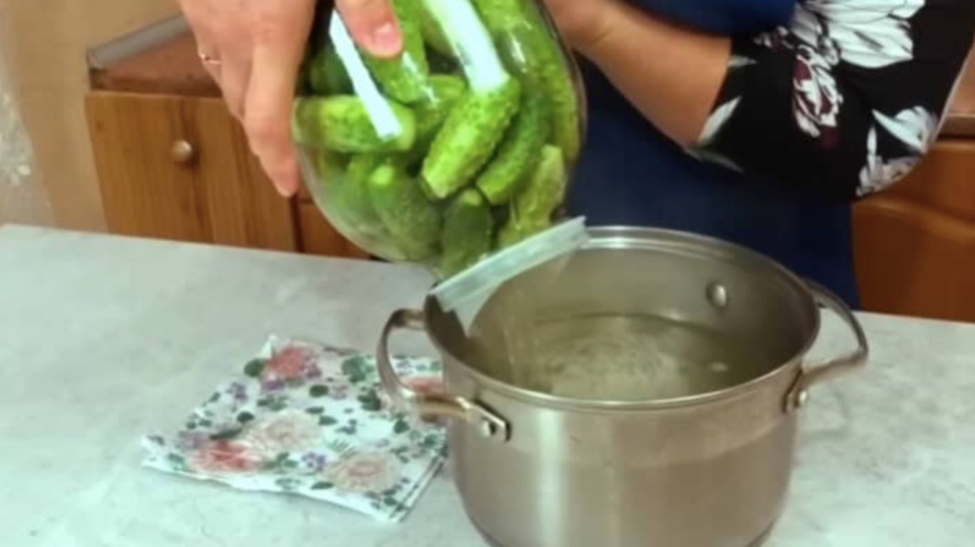 рецепт огірків на зиму