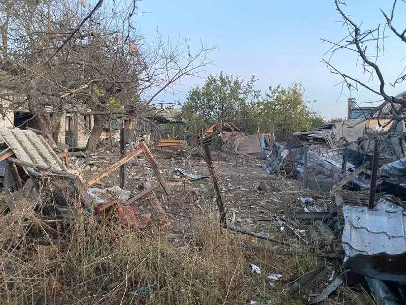 разрушенный дом