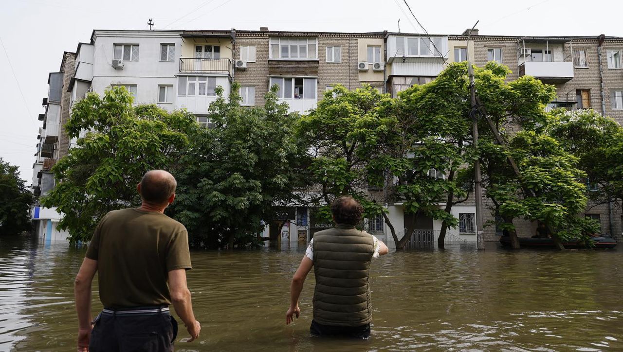 херсон каховська гес