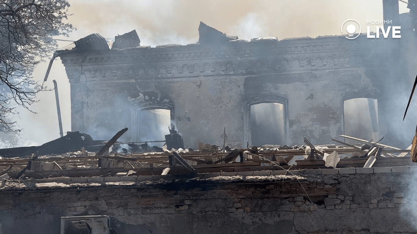 Загиблий кінь та знищене майно — наслідки обстрілу Одеси - фото 9