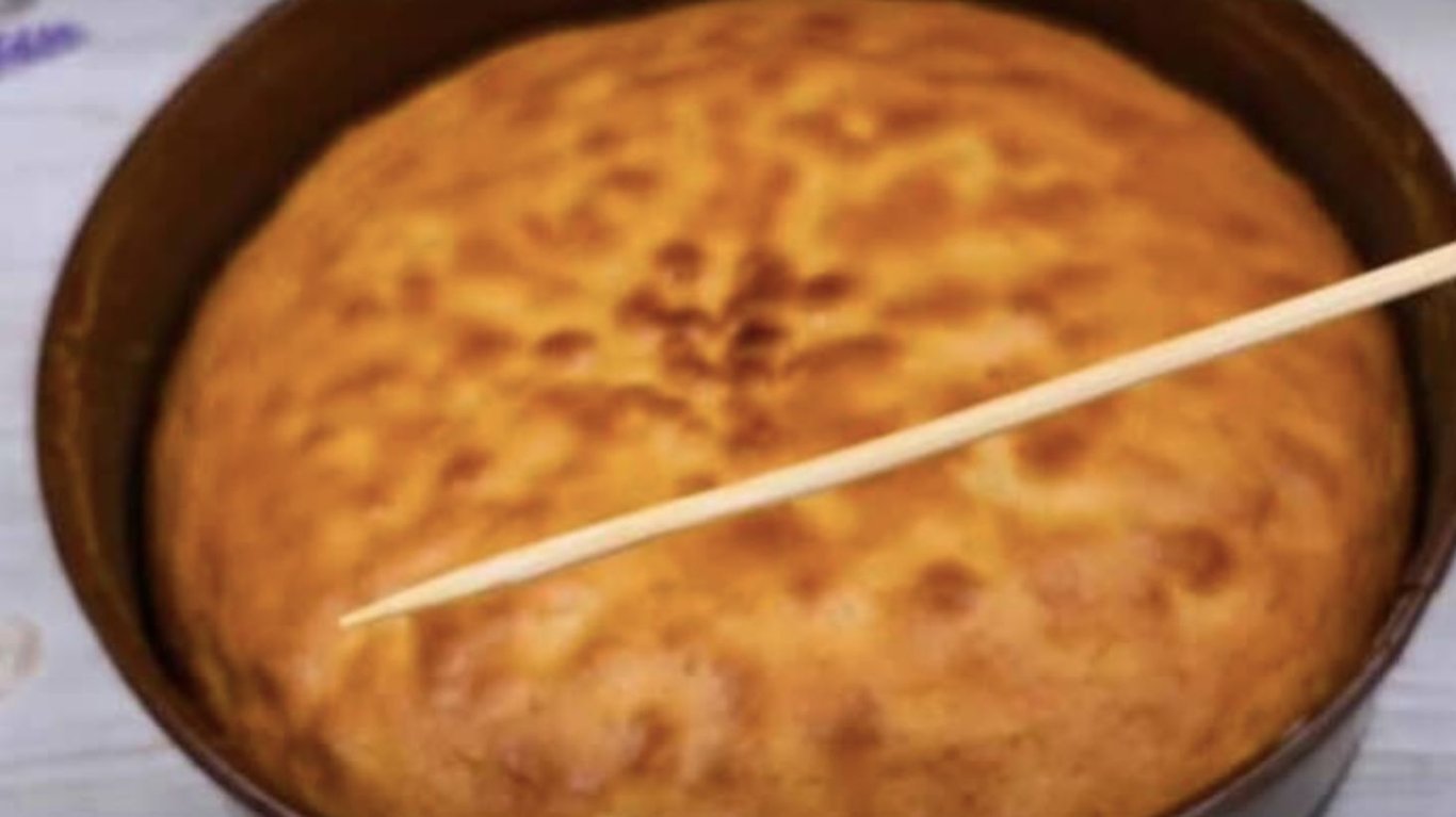 рецепта десерта Королівський торт