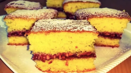 За копейки, а вкус все 100 — быстрый пирог из простых продуктов - 285x160