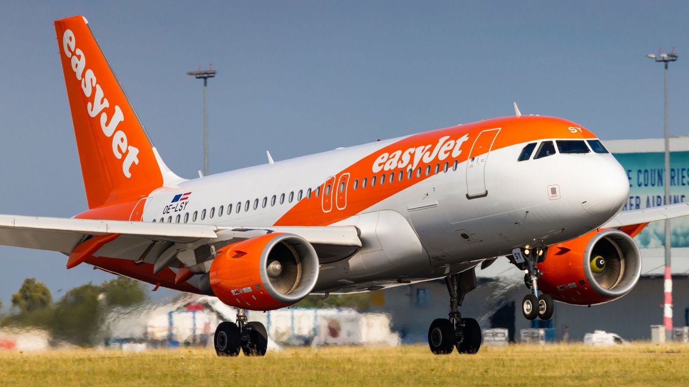 easyJet штраф