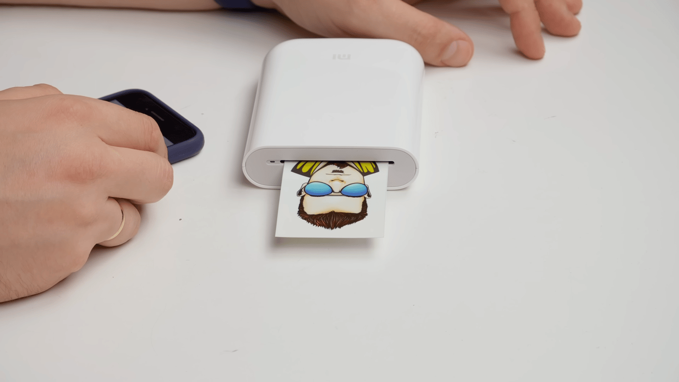 Портативный фотопринтер Xiaomi