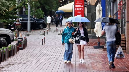 Дожди и грозы —  украинцев предупредили об ухудшении погоды - 285x160
