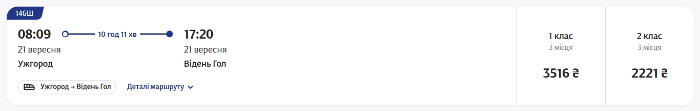 Як купити квиток на потяг УЗ Київ — Відень і чи є альтернатива - фото 1