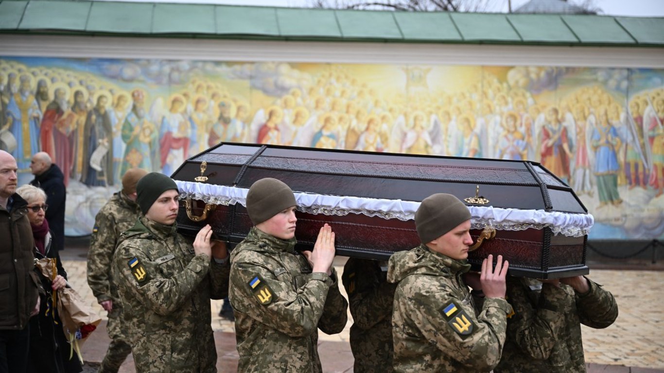 В Україну повернули 100 загиблих українських військових