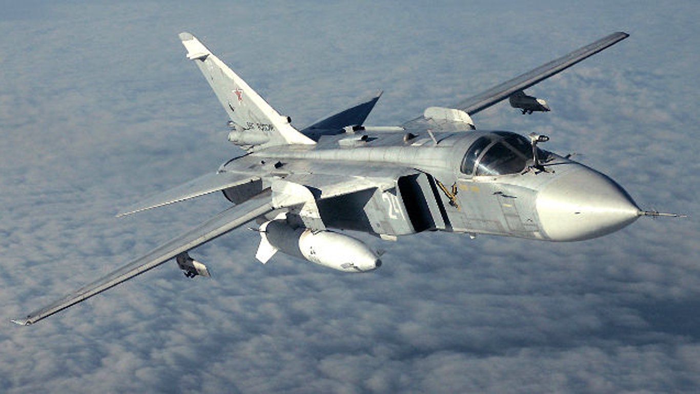 Этот самолет минировал зерновой коридор — в ВМС рассказали о ликвидации Су-24М