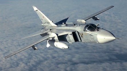 Этот самолет минировал зерновой коридор — в ВМС рассказали о ликвидации Су-24М - 285x160