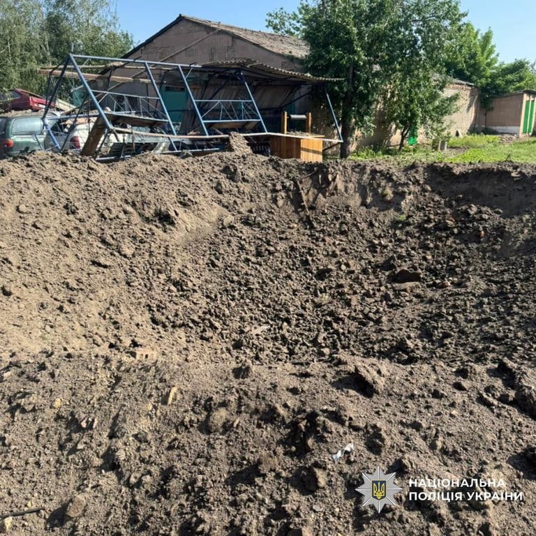 Обстріли Харківська область