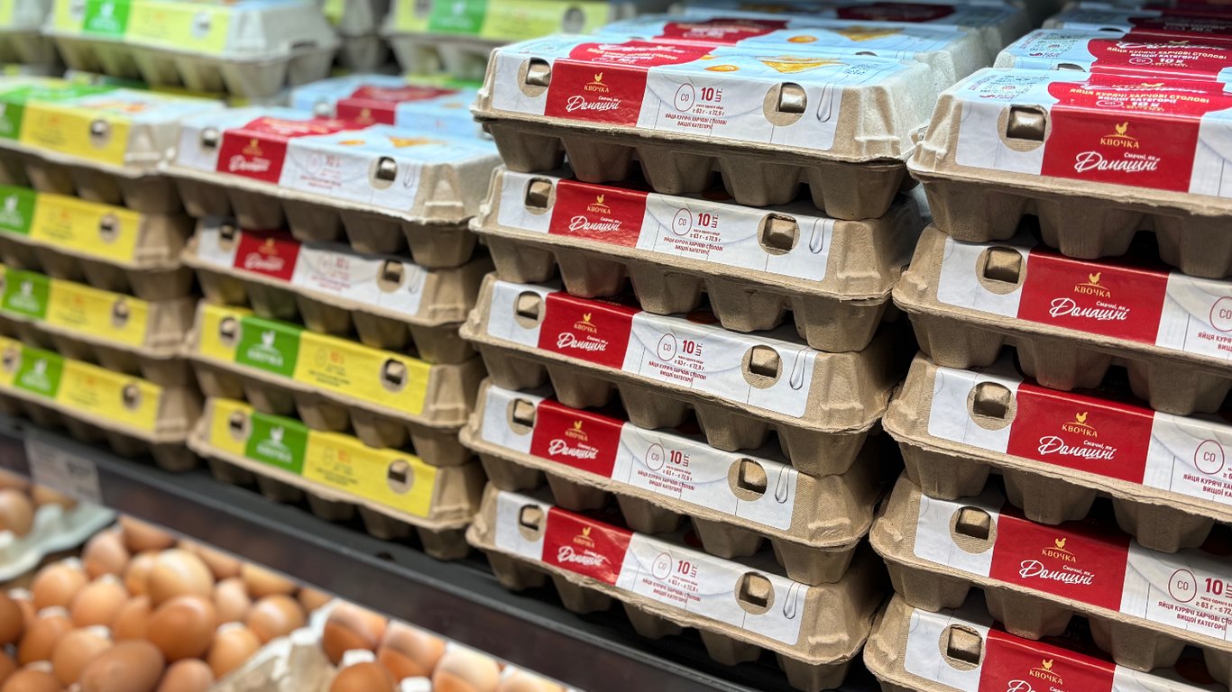 Куриные яйца резко подорожали: какие минимальные цены в супермаркетах