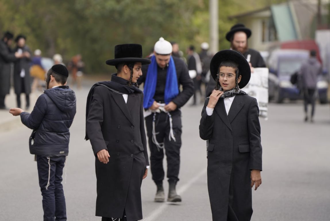 паломники в Умані