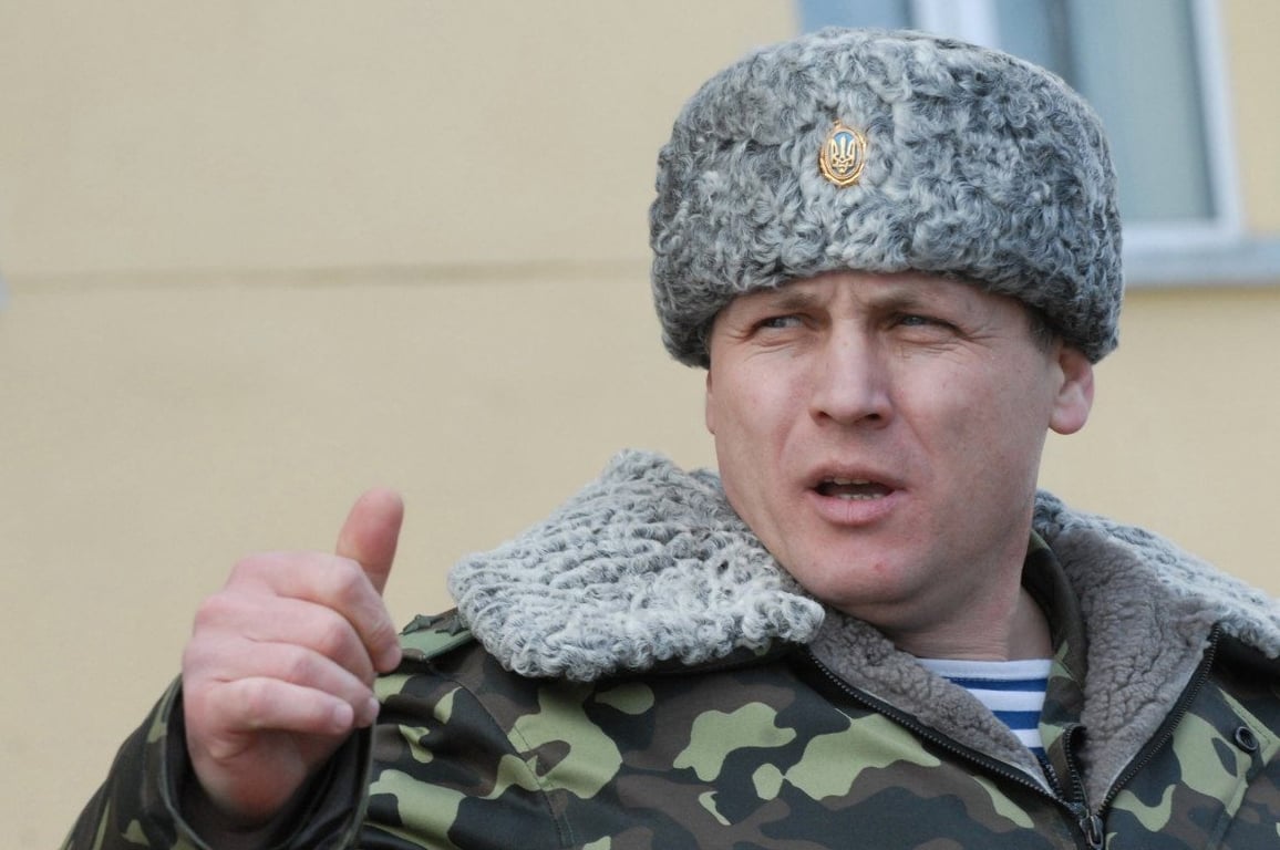 Генерал-майор Игорь Плахута