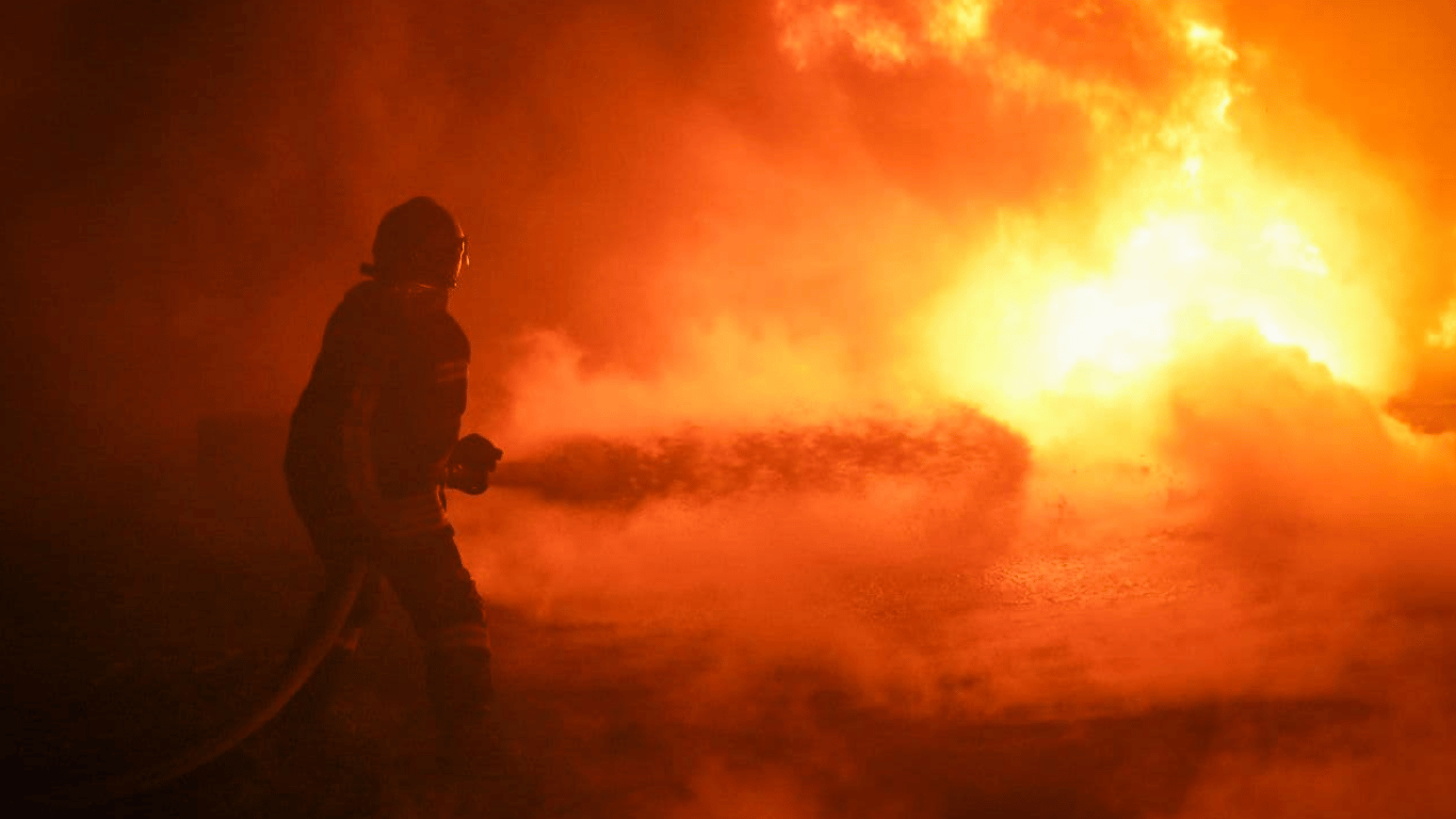 Вечерняя атака на Одесчину