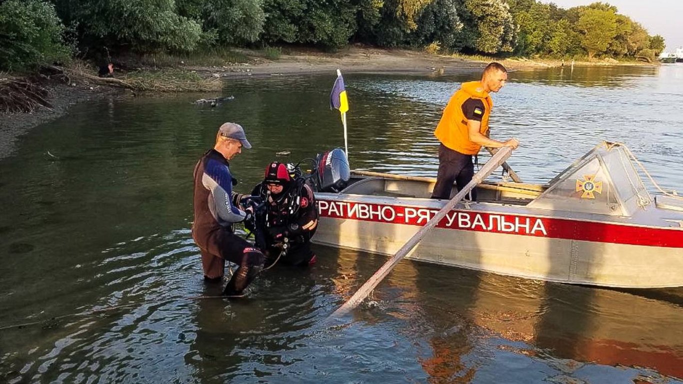 Трагический отдых: в Одесской области двое парней начали тонуть в Дунае