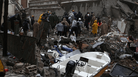 Есть 24 обращения об отсутствии связи с украинцами в зоне землетрясения в Турции, — МИД - 285x160